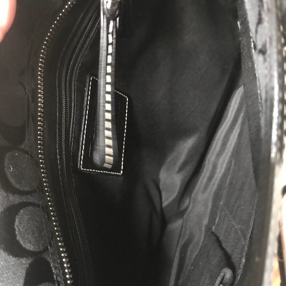Signature C Coach Purse - Picture 3 of 6